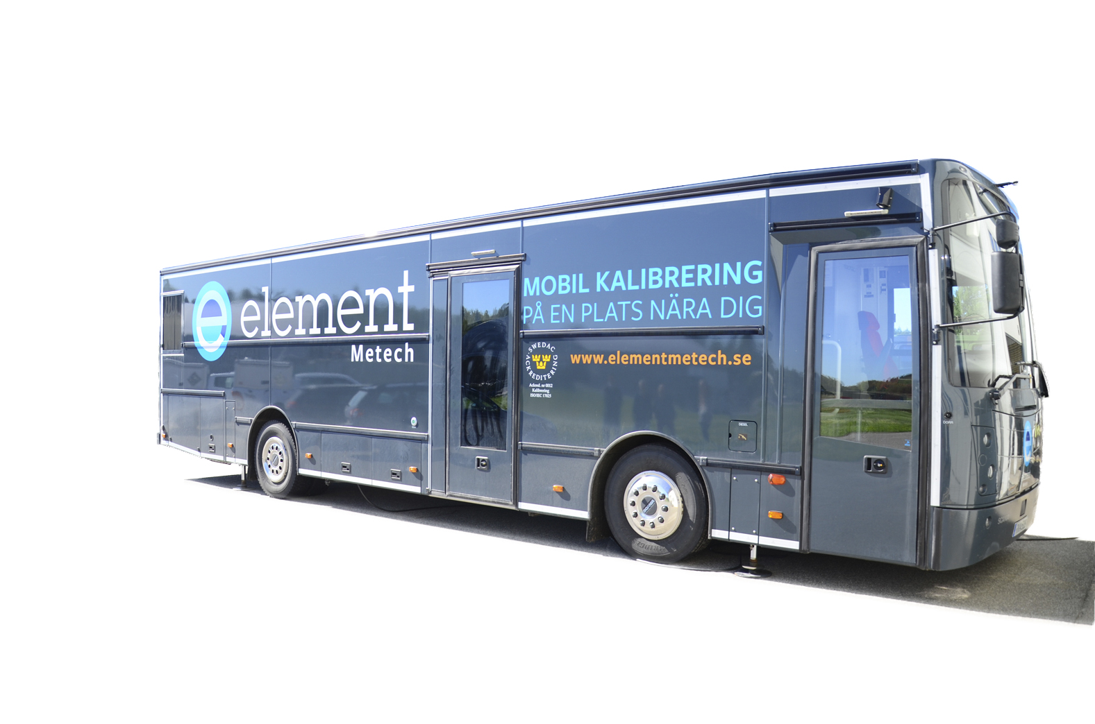 Mätbussen, Element Metechs mobila kalibreringslaboratorium