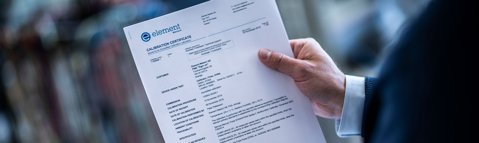 Calibration Certificate