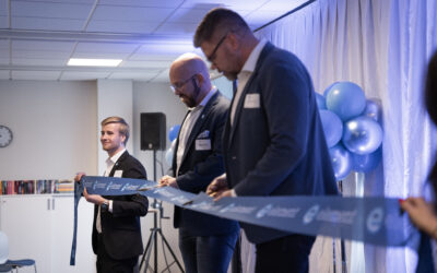 Lyckad invigning av Elements nya laboratorium i Linköping