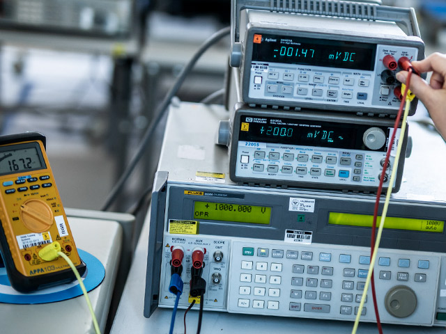 Elektrisk kalibrering