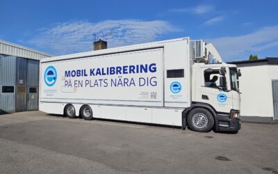 Element Metech expanderar och inviger sitt andra mobila kalibreringslabb